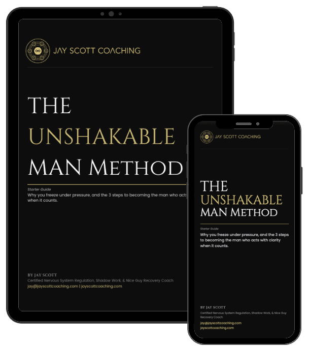 Cover of The Unshakable Man Method Starter Guide